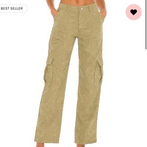 Superdown Green cargo pants